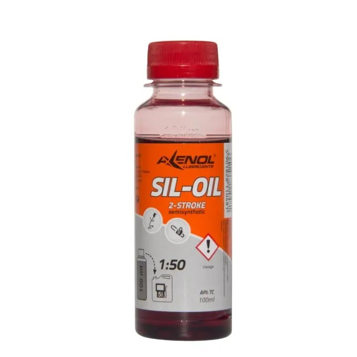 Półsyntetyczny olej do silników dwusuwowych – butelka 100 ml