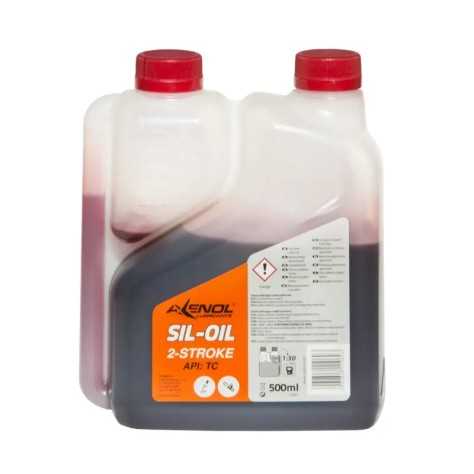 Olej 2T półsyntetyczny do silników dwusuwowych – 500 ml