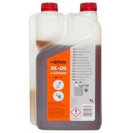 Olej 2T półsyntetyczny do silników dwusuwowych – 1 litr