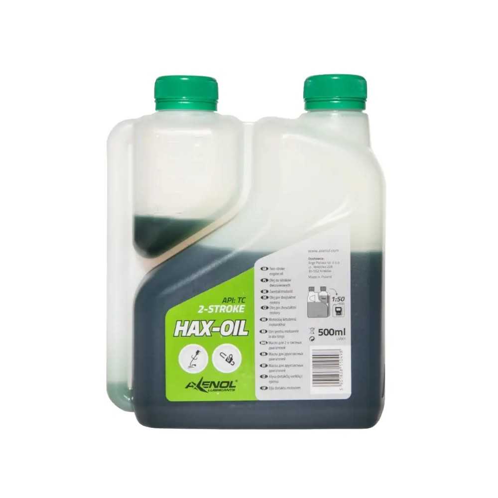 Półsyntetyczny olej 2T do silników dwusuwowych – opakowanie 500 ml