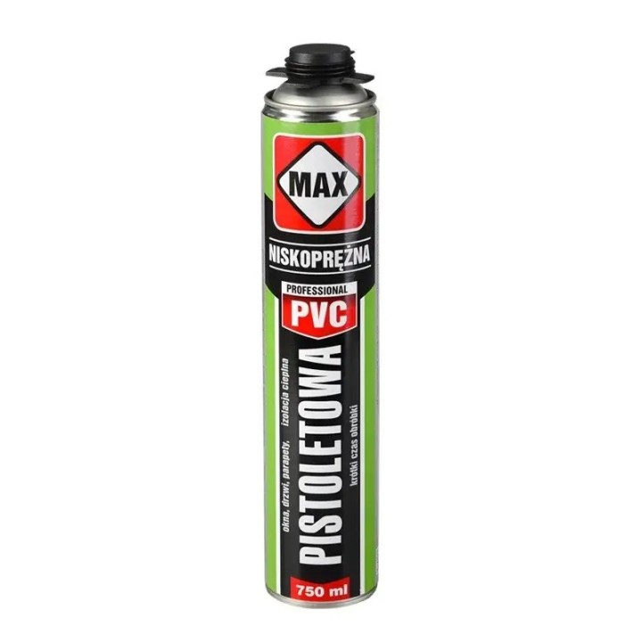 Pianka niskoprężna do pistoletu MAX 750 ml