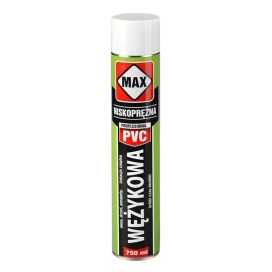 Pianka montażowa MAX niskoprężna wężykowa 750 ml