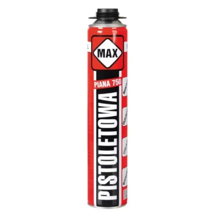 Pianka montażowa MAX 750 ml z aplikatorem pistoletowym