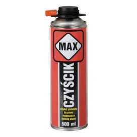 Preparat MAX Czyścik do piany – aerozol 500 ml do usuwania pian poliuretanowych