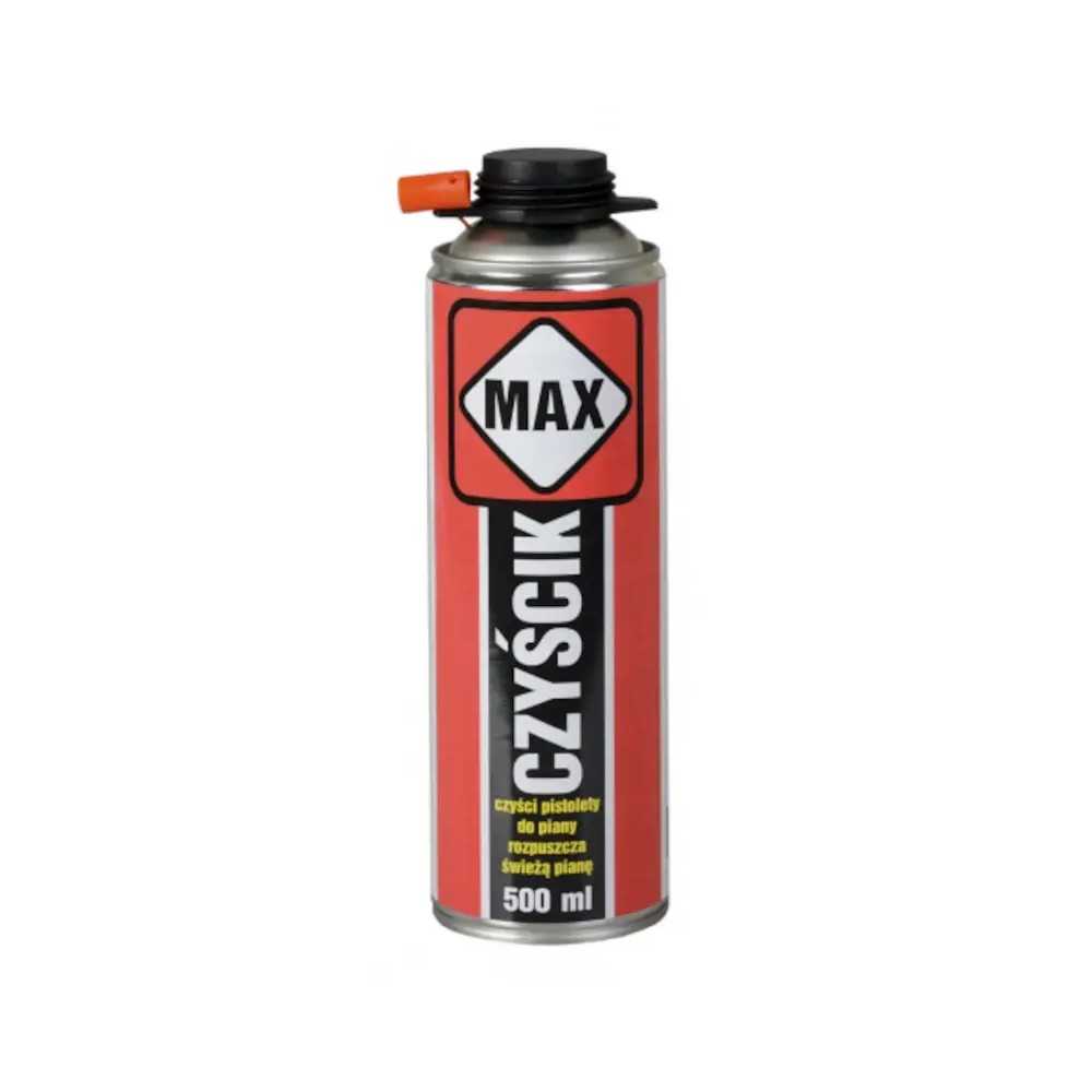 Preparat MAX Czyścik do piany – aerozol 500 ml do usuwania pian poliuretanowych