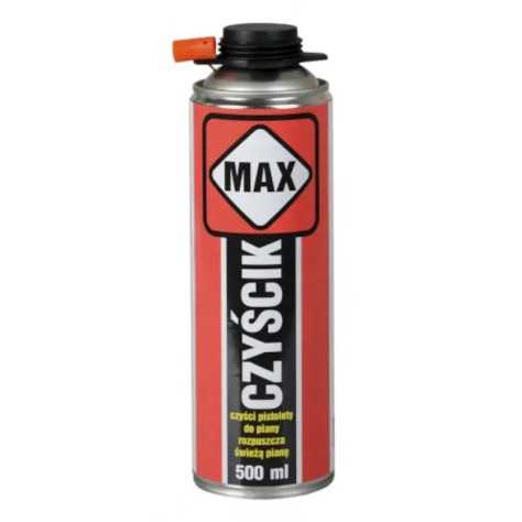 Preparat MAX Czyścik do piany – aerozol 500 ml do usuwania pian poliuretanowych