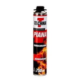 Piana ogniochronna TECHNA w puszce pistoletowej – 750 ml