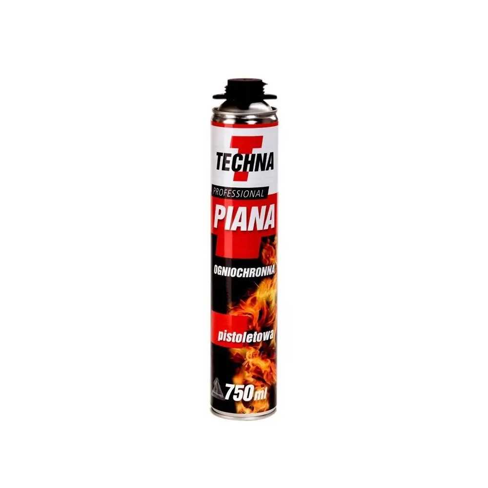Piana ogniochronna TECHNA w puszce pistoletowej – 750 ml