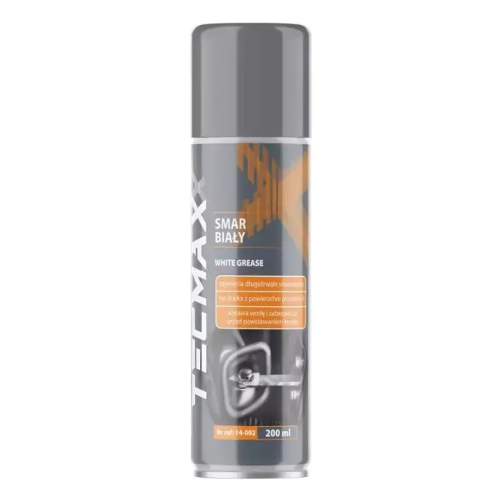 Smar biały Tecmaxx 200 ml – aerozol do zawiasów i prowadnic