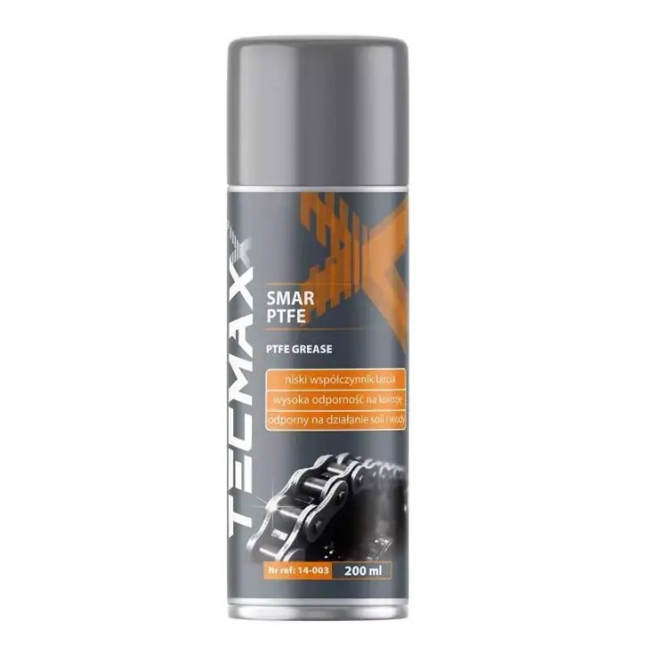 Smar PTFE Tecmaxx do łańcuchów i metalu