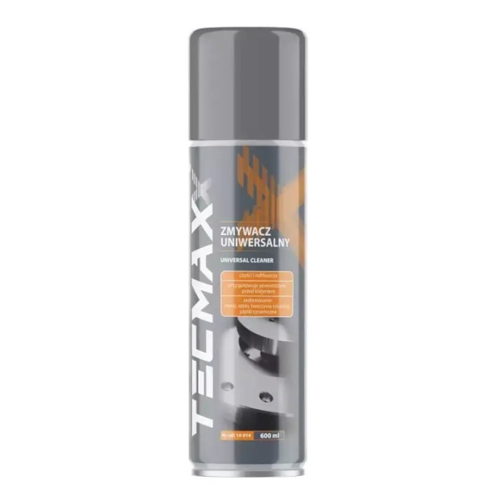 Zmywacz uniwersalny Tecmaxx KTM 14-014 600 ml – aerozol do odtłuszczania powierzchni