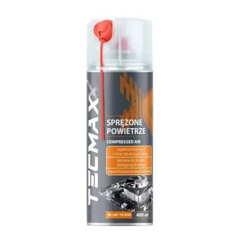 Pojemnik sprężonego powietrza Tecmaxx 400 ml – do czyszczenia elektroniki