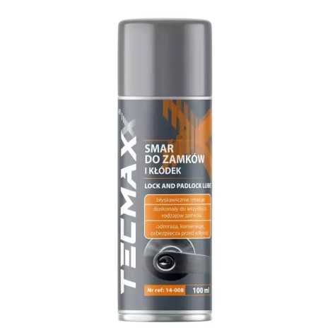 Smar do zamków i kłódek 100 ml – aerozol z precyzyjnym aplikatorem