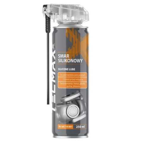 Tecmaxx smar silikonowy 250 ml – spray z aplikatorem do uszczelek i zawiasów