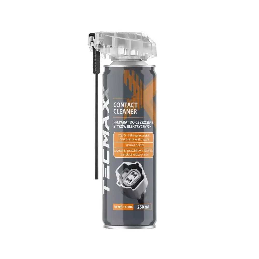 Contact Cleaner Tecmaxx 250 ml – preparat do czyszczenia styków elektrycznych