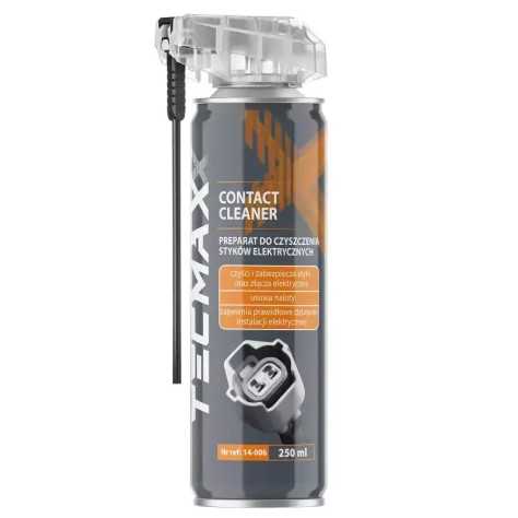 Contact Cleaner Tecmaxx 250 ml – preparat do czyszczenia styków elektrycznych