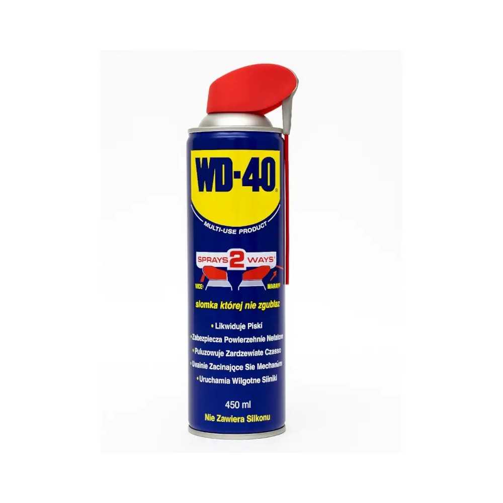 WD-40 Smart Straw 450 ml – puszka z precyzyjnym aplikatorem
