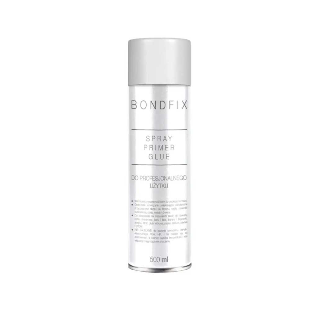 BONDFIX Primer – Klej w Sprayu, opakowanie 500 ml