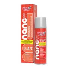 Moje Auto NANO SILVER – preparat do czyszczenia klimatyzacji samochodowej