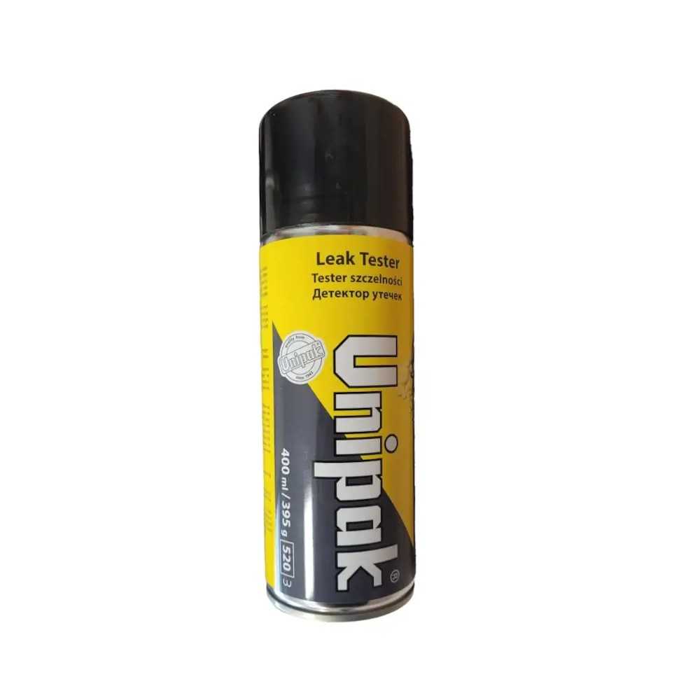 Unipak Leak Tester – wykrywacz nieszczelności gazowych