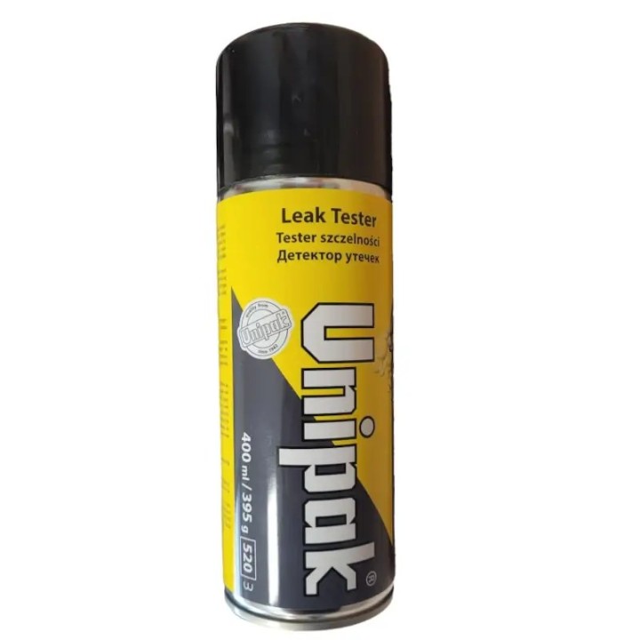 Unipak Leak Tester – wykrywacz nieszczelności gazowych