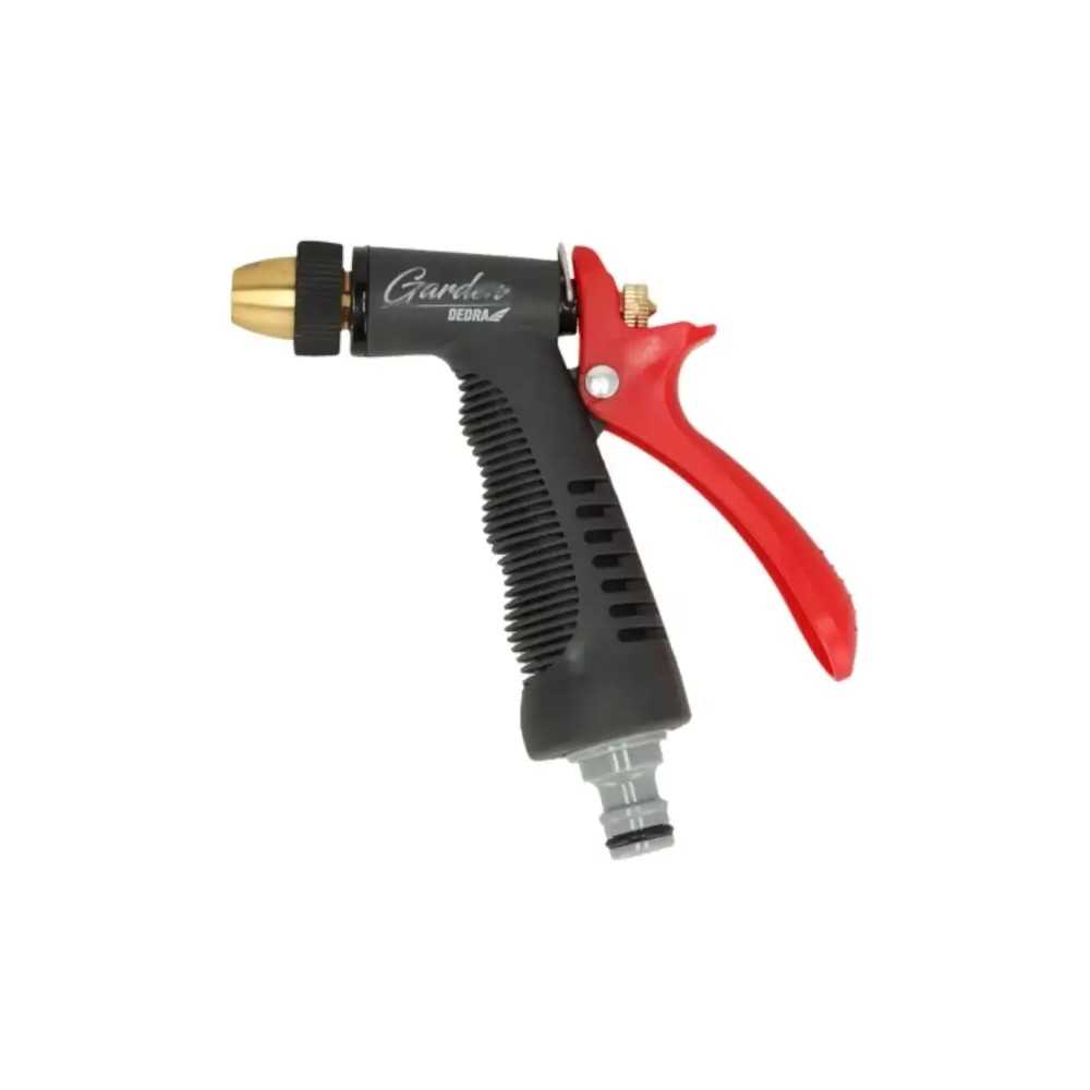 Pistolet zraszający Dedra Garden 80N221K z mosiężną dyszą