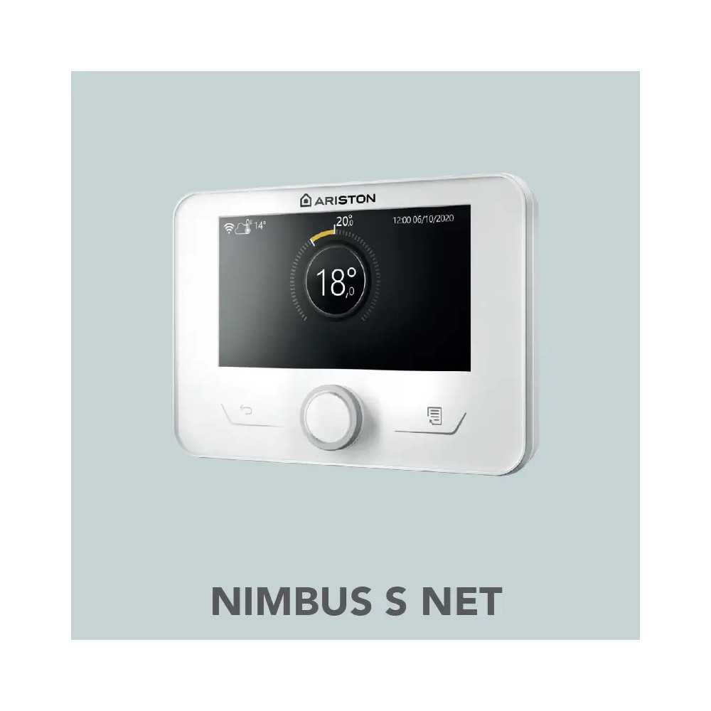 Pompa ciepła Ariston Nimbus Compact 35 S Net R 32