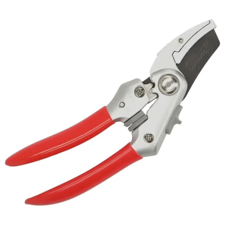 Sekator kowadełkowy DEDRA Garden 80A010 z teflonowym ostrzem