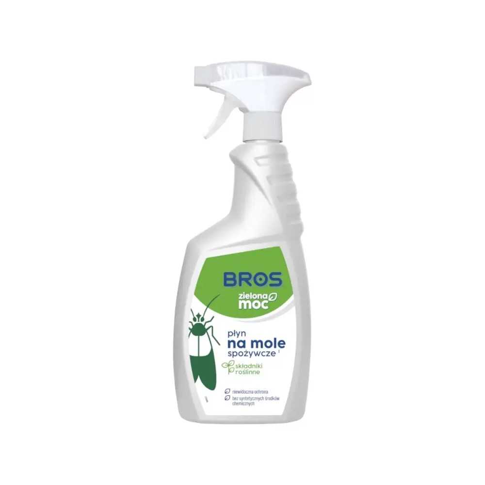 BROS Zielona Moc płyn na mole spożywcze spray