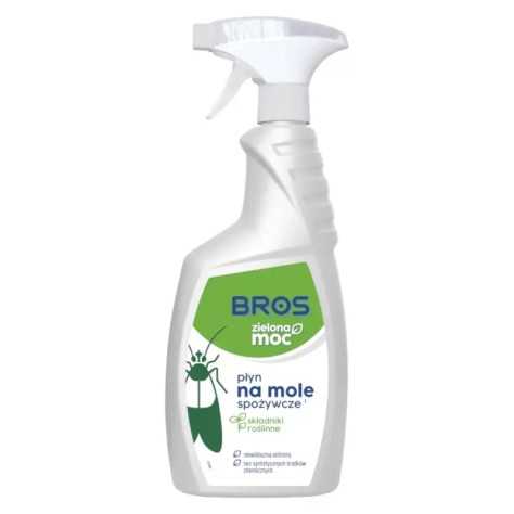 BROS Zielona Moc płyn na mole spożywcze spray