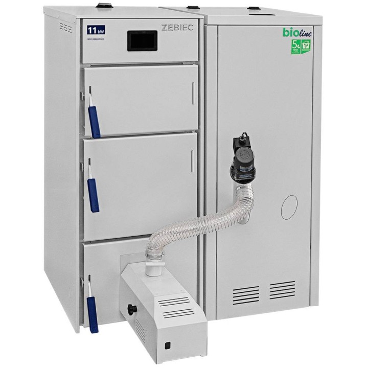 Kocioł na pellet Perła 21 kW - Zębiec