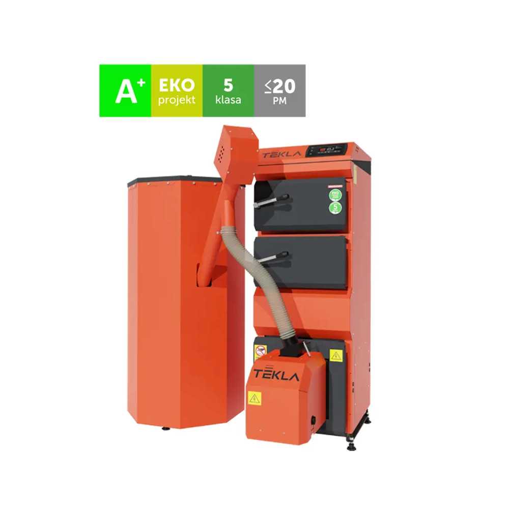 Kocioł 22 kW do systemów C.O. z buforem i zasobnikiem