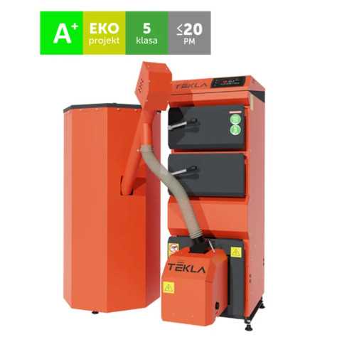 Kocioł 22 kW do systemów C.O. z buforem i zasobnikiem