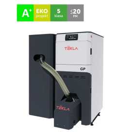 Kocioł na pellet Tekla Draco Bio Compact FII GP 18 kW