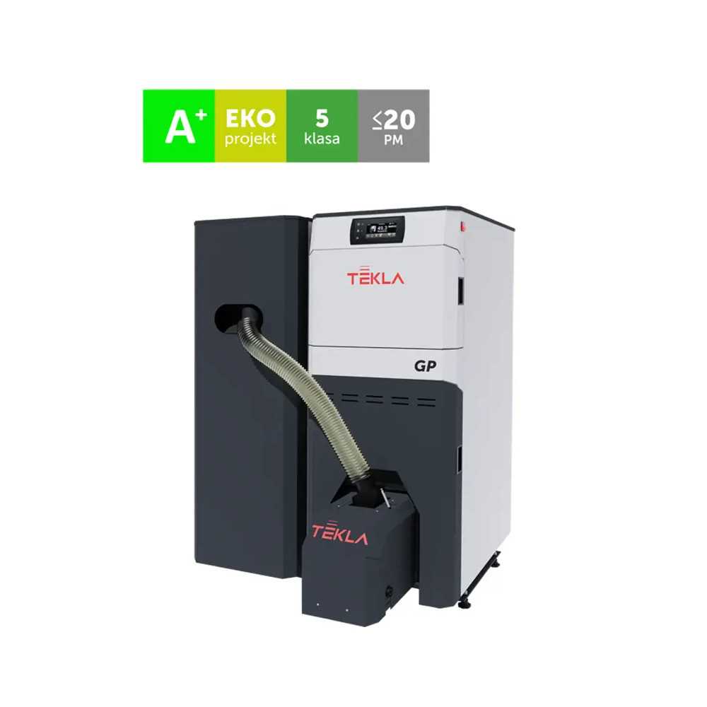 Kocioł na pellet Tekla 12kW Draco Bio Compact FII GP