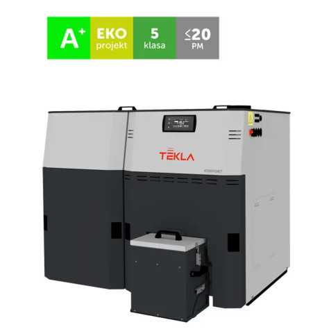 Kocioł na pellet Tekla 18 kW Komfort