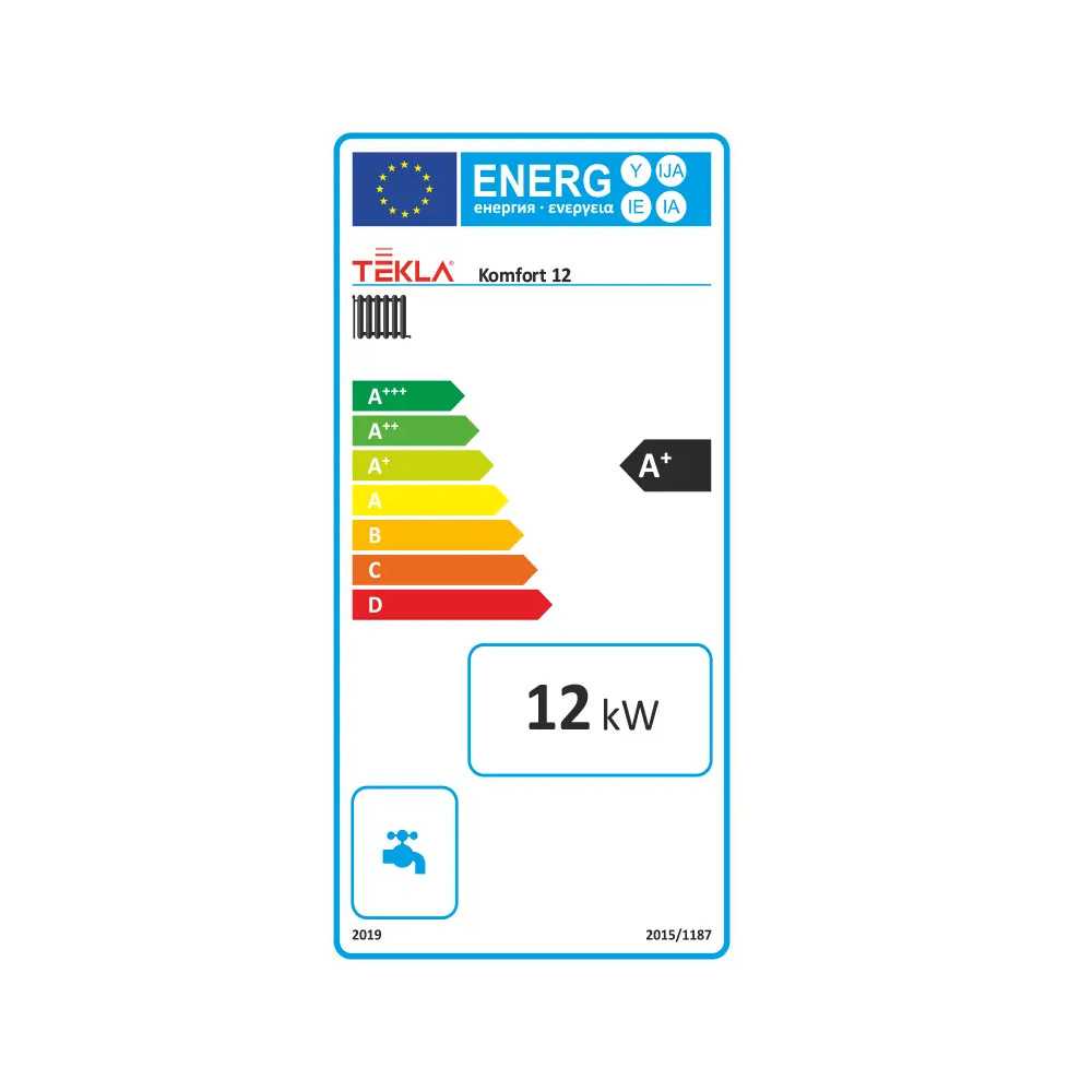Kocioł na pellet Tekla 12kW Komfort