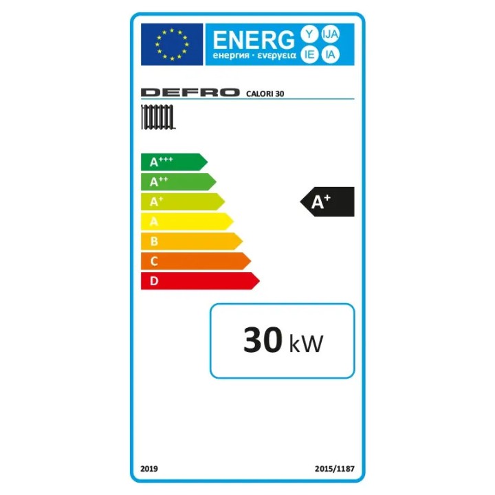 Kocioł na pellet Defro 30 kW CALORI