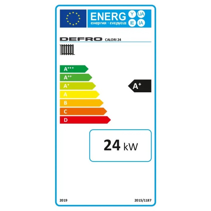 Kocioł na pellet Defro 24 kW CALORI