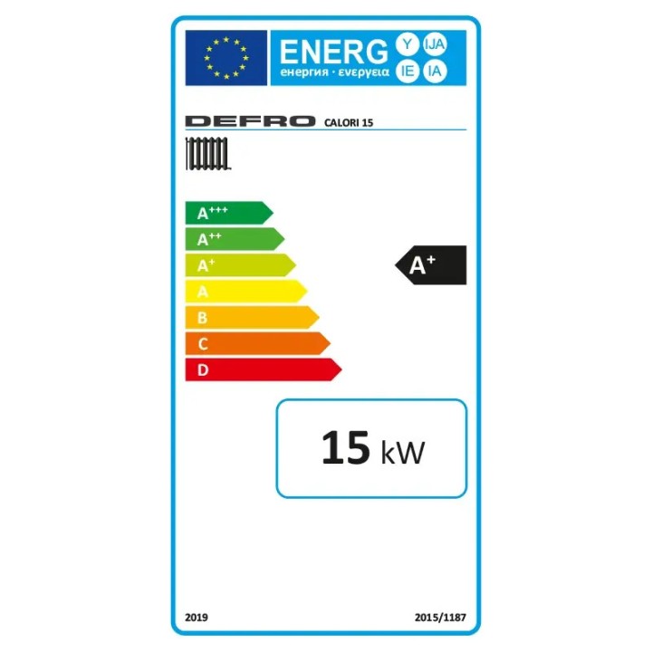 Kocioł na pellet Defro 15 kW CALORI