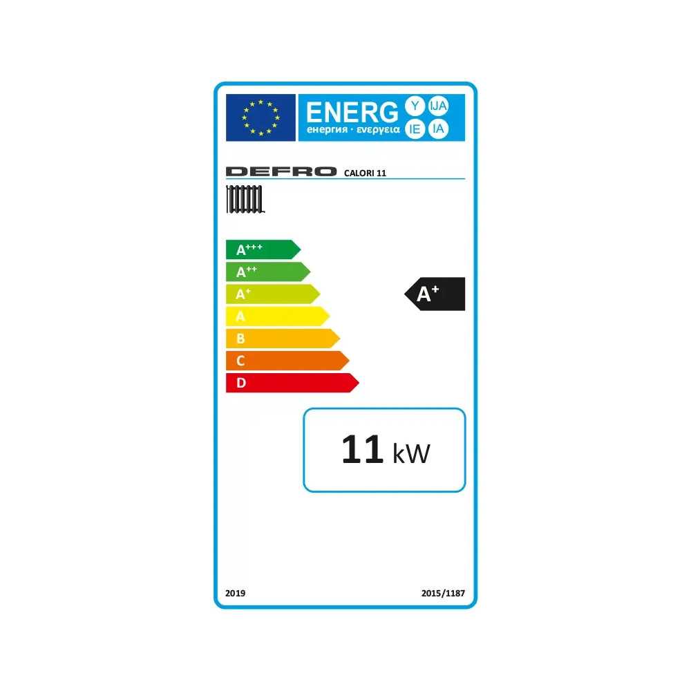 Kocioł na pellet Defro 11 kW CALORI