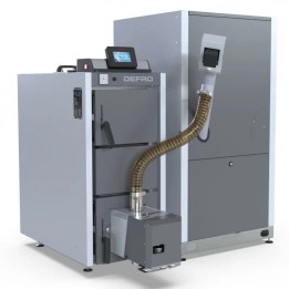 Kocioł na pellet Defro 10 kW DELTA EKOPELL