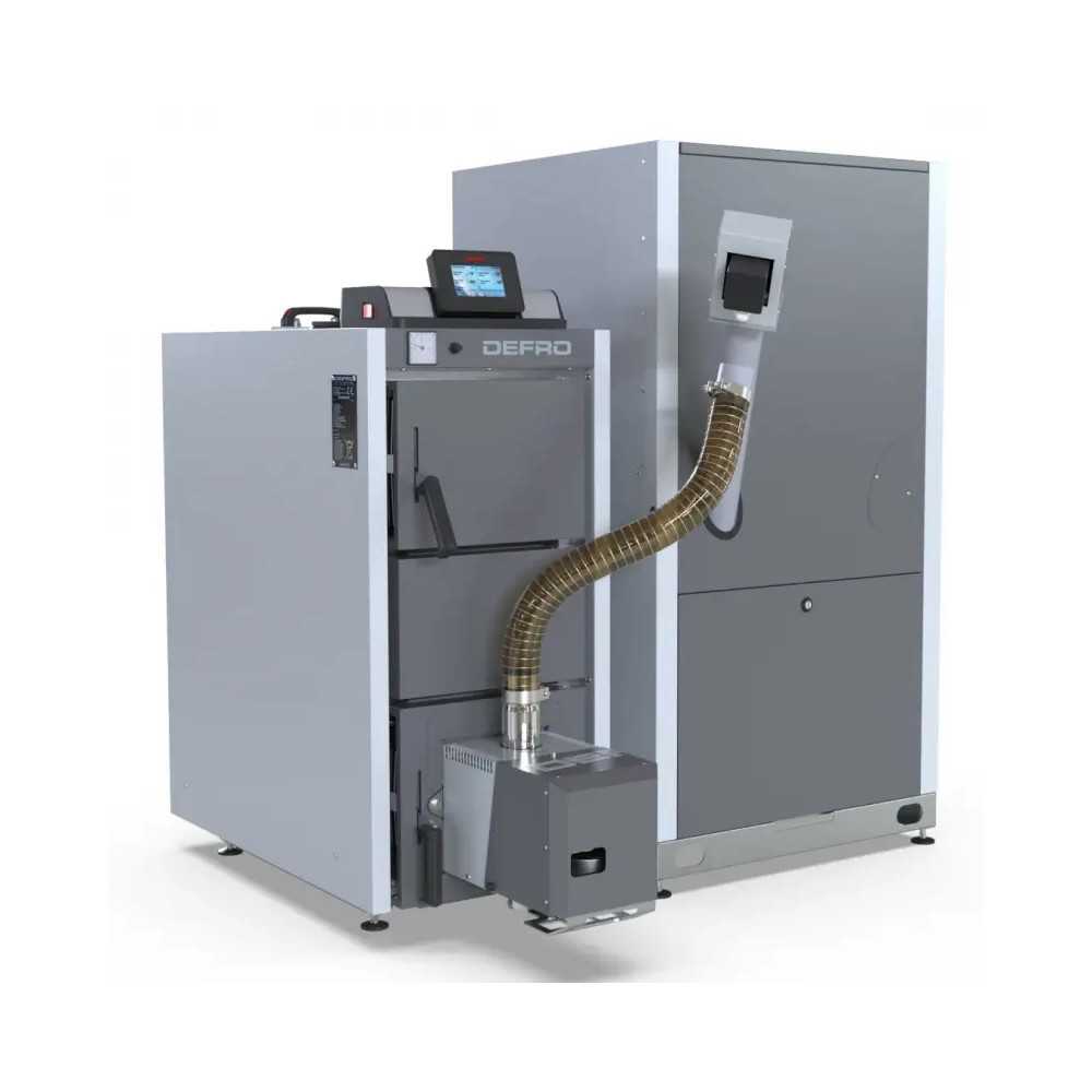 Kocioł na pellet Defro 10 kW DELTA EKOPELL