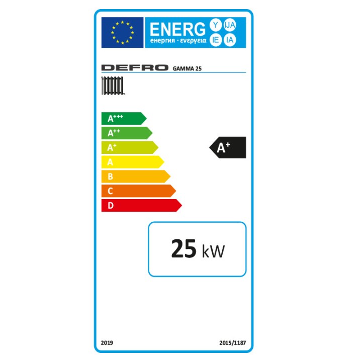 Kocioł na pellet Defro 25 kW GAMMA | Sprawdź ofertę SIB24.pl