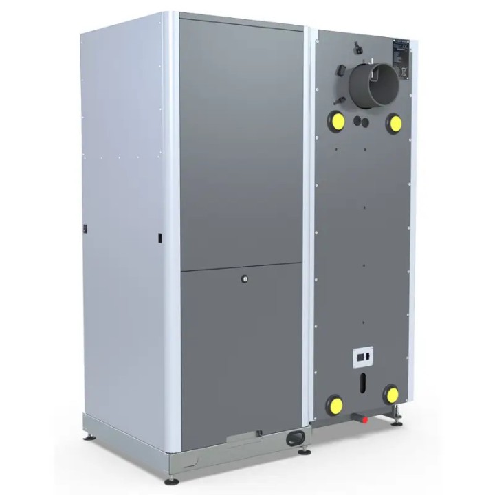 Kocioł na pellet Defro 30 kW GAMMA z zasobnikiem paliwa