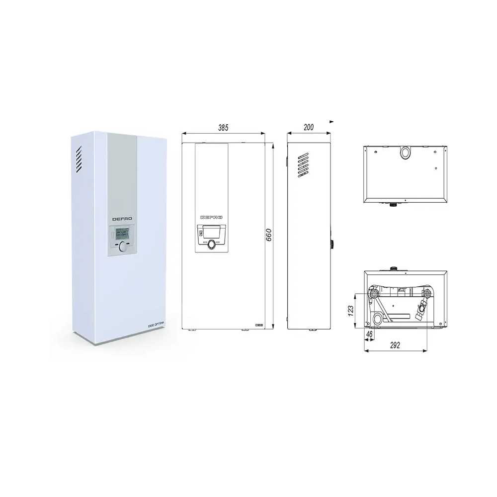 Instalacja kotła elektrycznego jako źródło ogrzewania i CWU