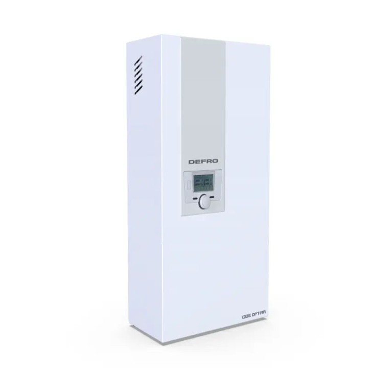 Elektryczny kocioł 24 kW montowany na ścianie, bez emisji spalin