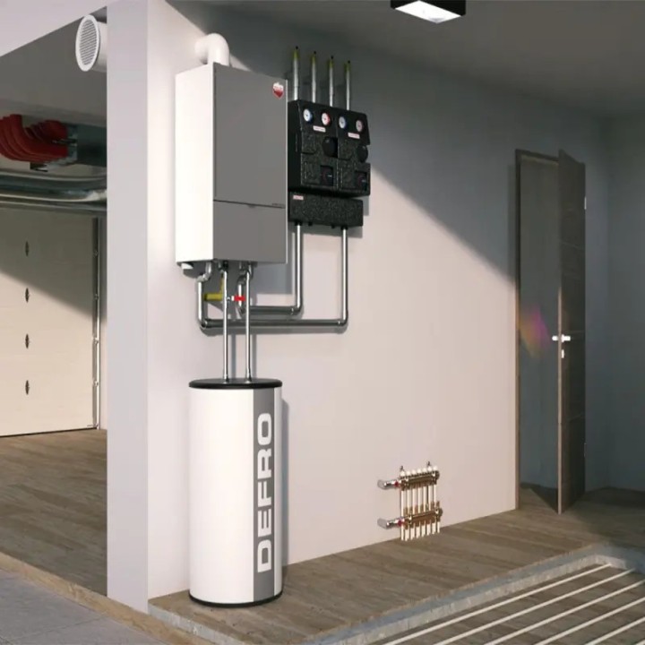 Kocioł gazowy jednofunkcyjny 24kW Defro DCG COMFORT kondensacyjny