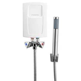 Podgrzewacz przepływowy Kospel 4,4 kW z baterią i słuchawką do małych instalacji