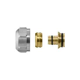 Złączka skręcana EUROKONUS LECHAR 16x3/4" do rur PEX/AL/PEX i zaworów grzejnikowych